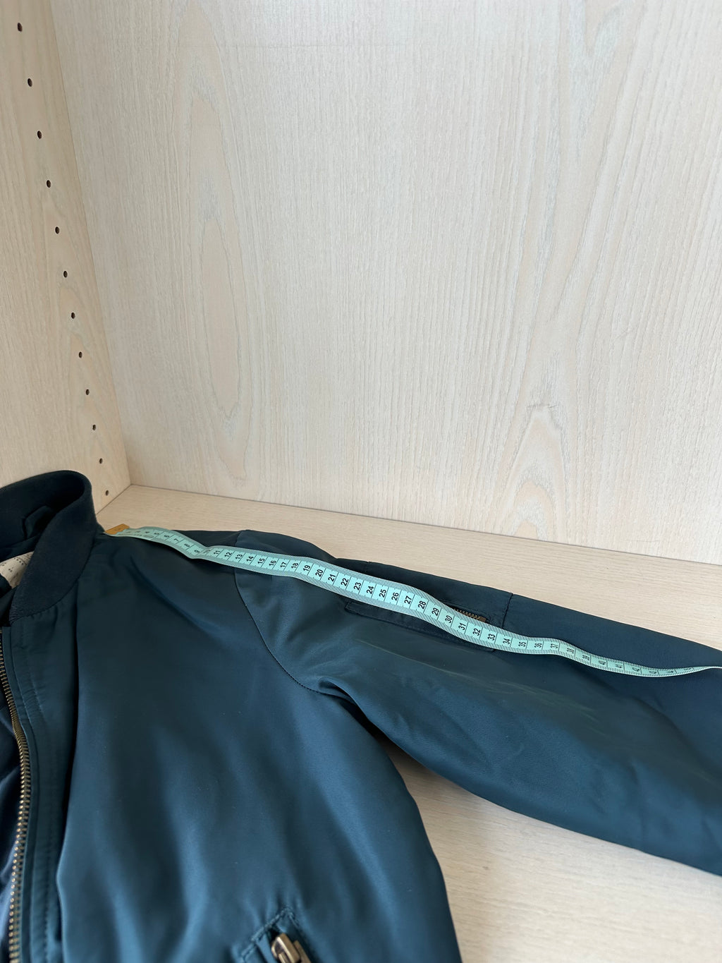 Esprit Damen Bomberjacke EU 36 – MA-1 Nylon Navy, guter Zustand