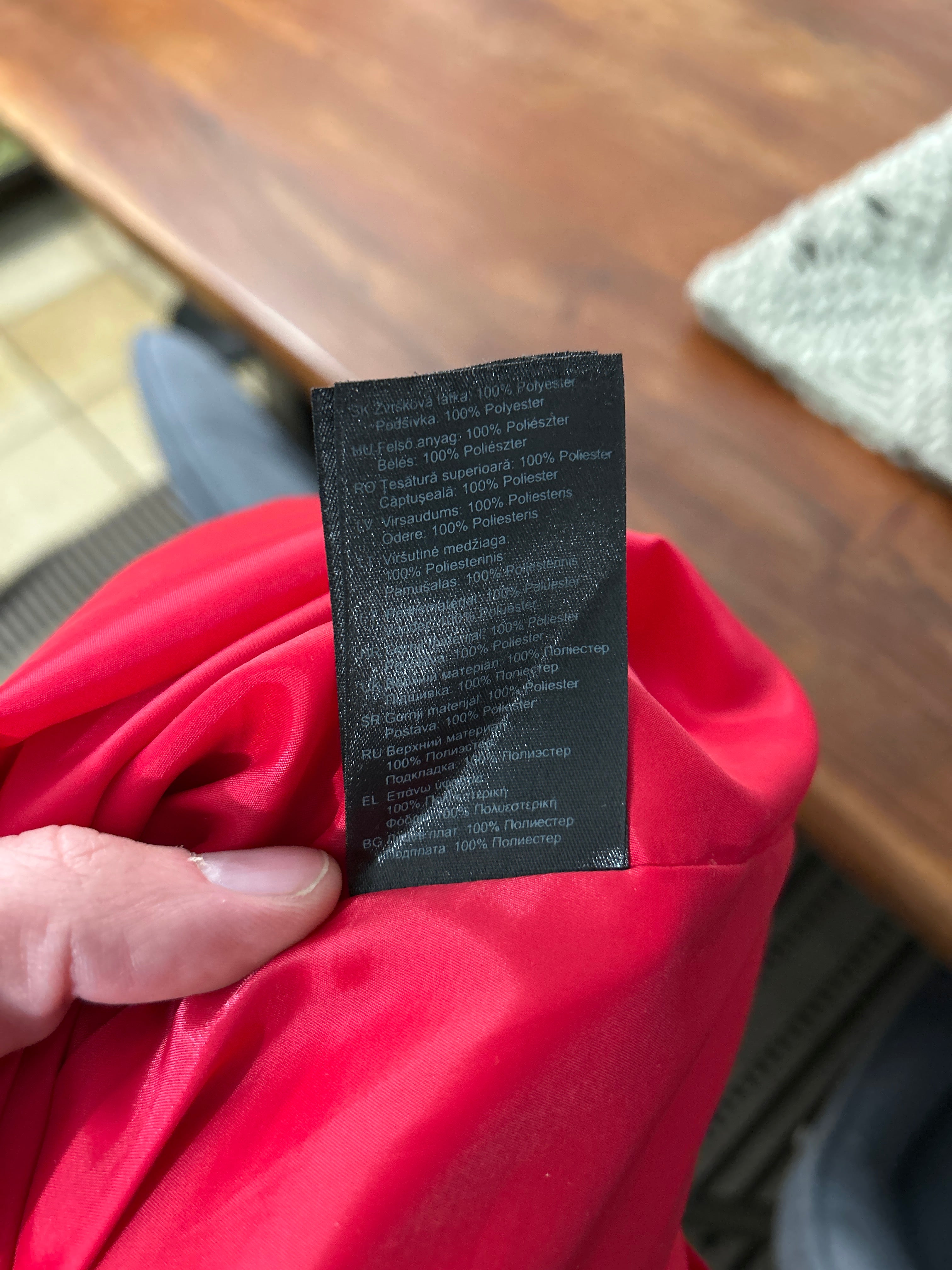 s.Oliver PREMIUM Etuikleid – Rot, Größe 40, Sehr guter Zustand