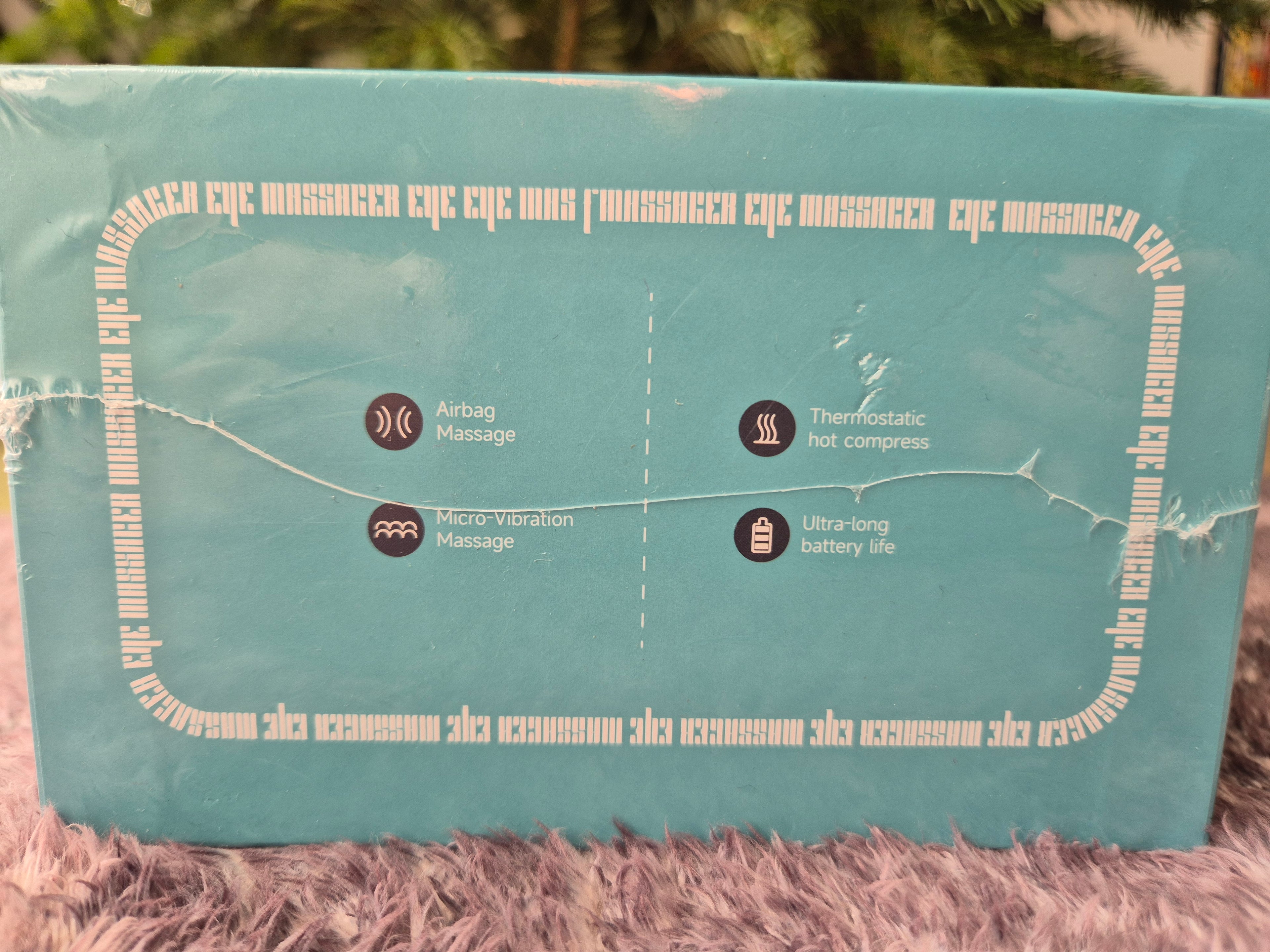 Warmrelax Eye Massager W235A Blue Standard – Brand New & Sealed