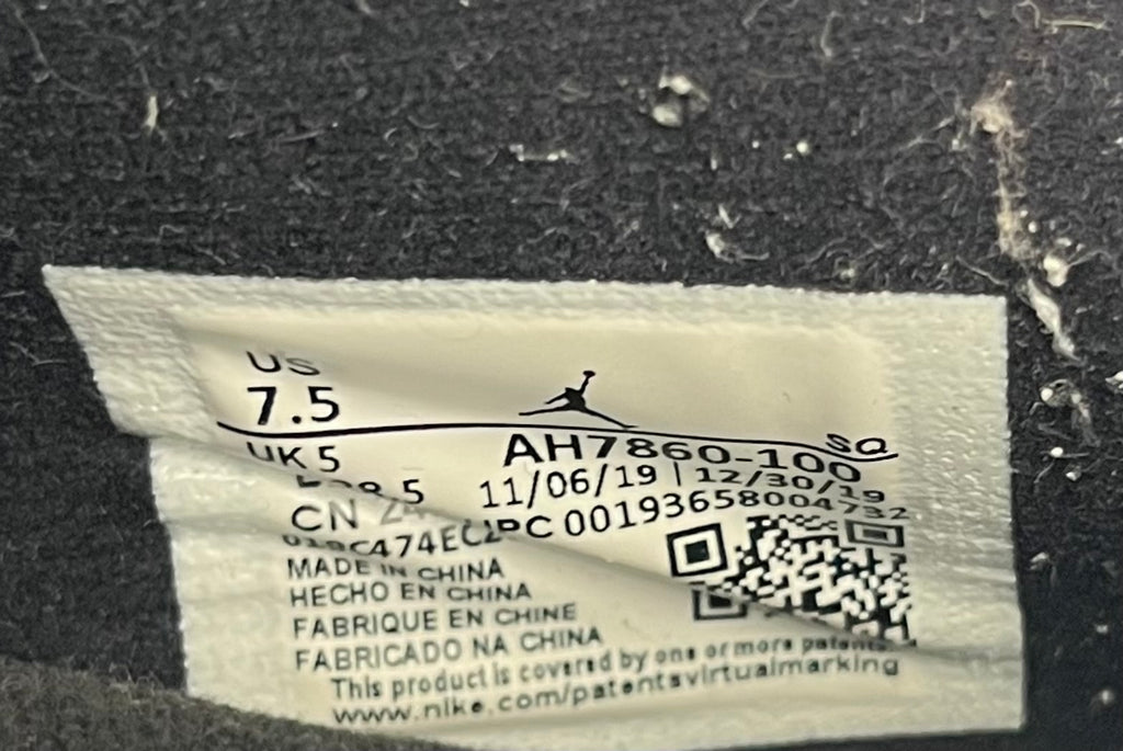 Air Jordan 11 Retro Low WMNS Concord Sketch | EU 38.5 Weiß/Blau Gebraucht