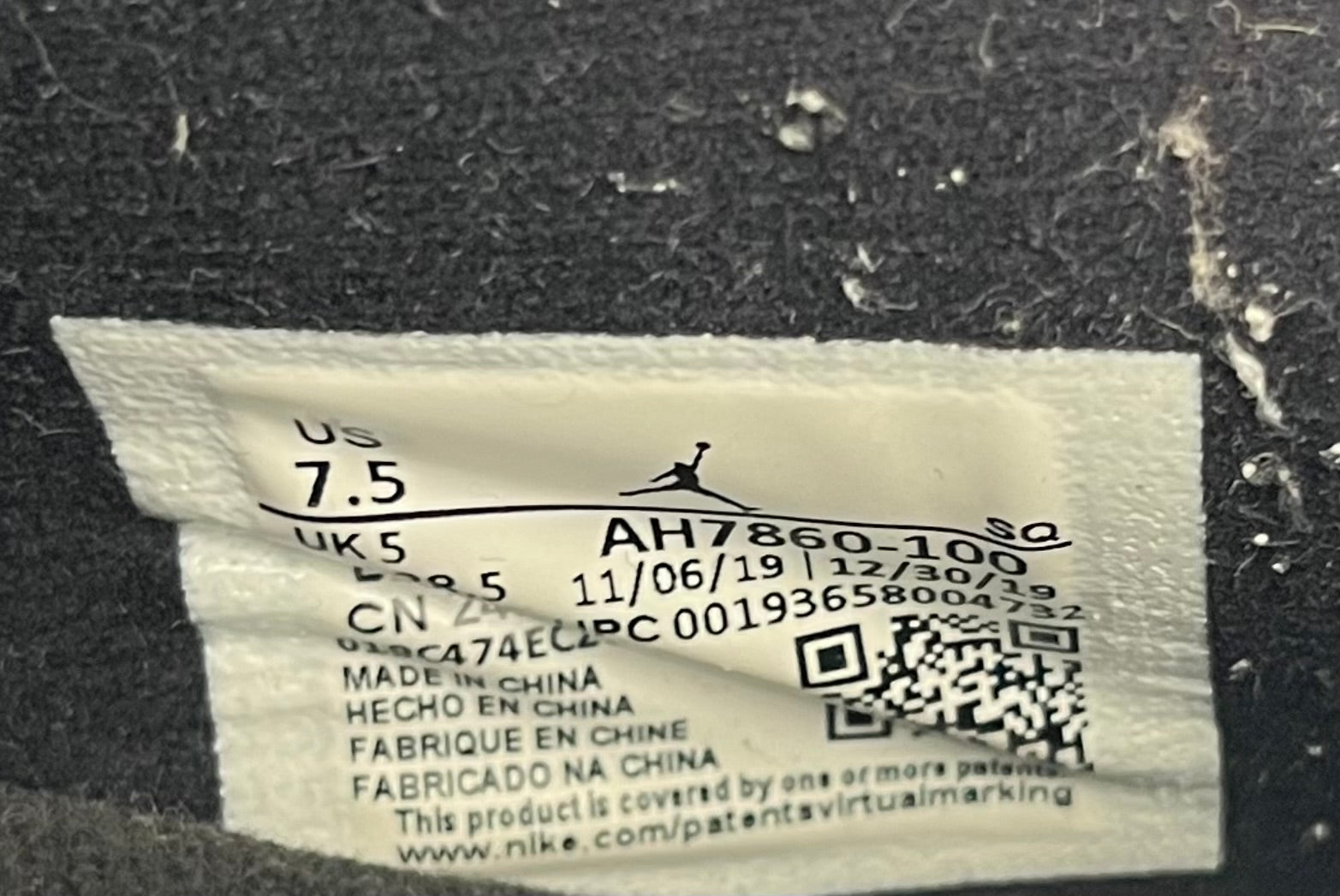 Air Jordan 11 Retro Low WMNS Concord Sketch | EU 38.5 Weiß/Blau Gebraucht