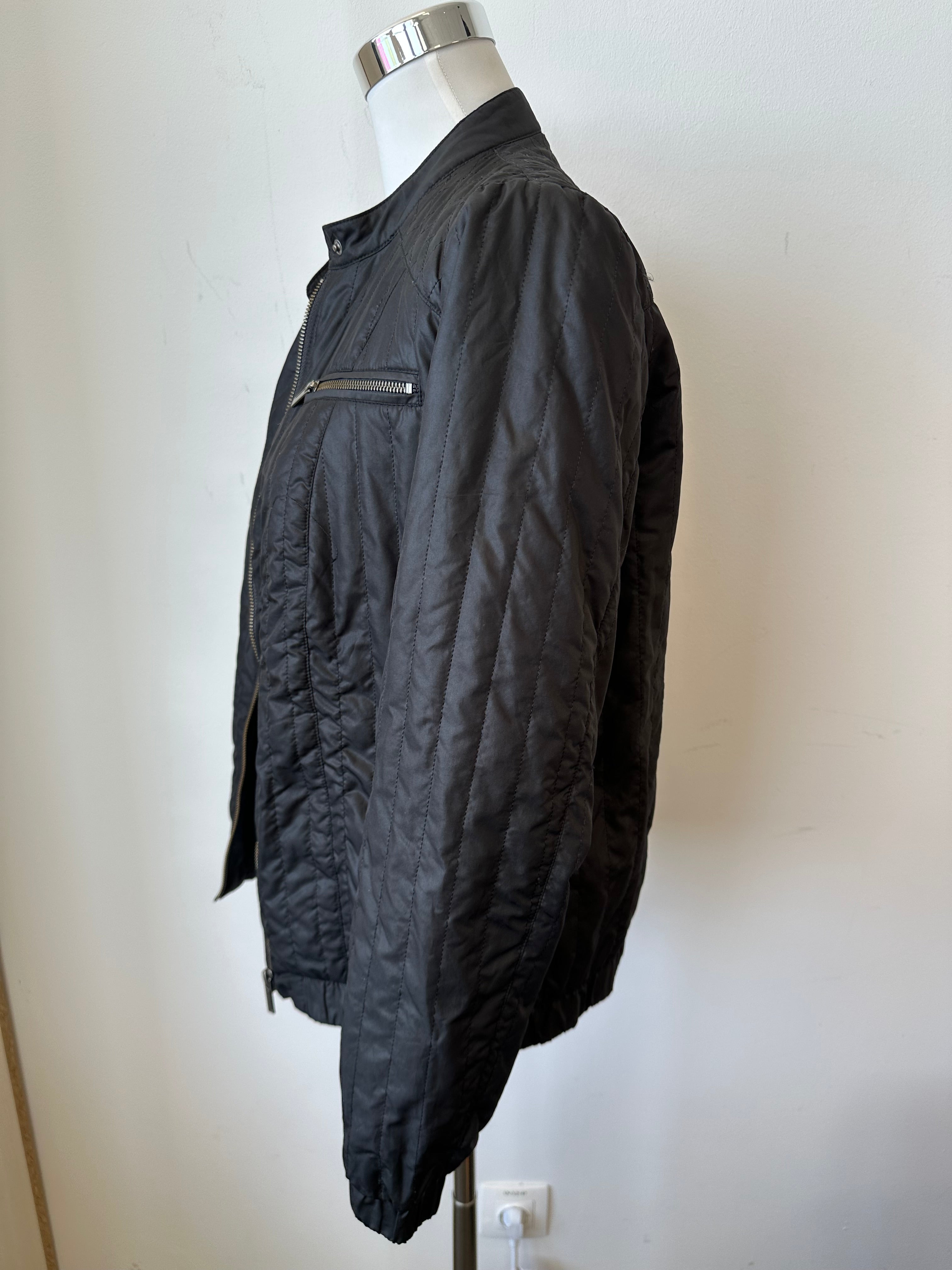Soyaconcept Quilted Jacket – Black, Size L, Good Condition