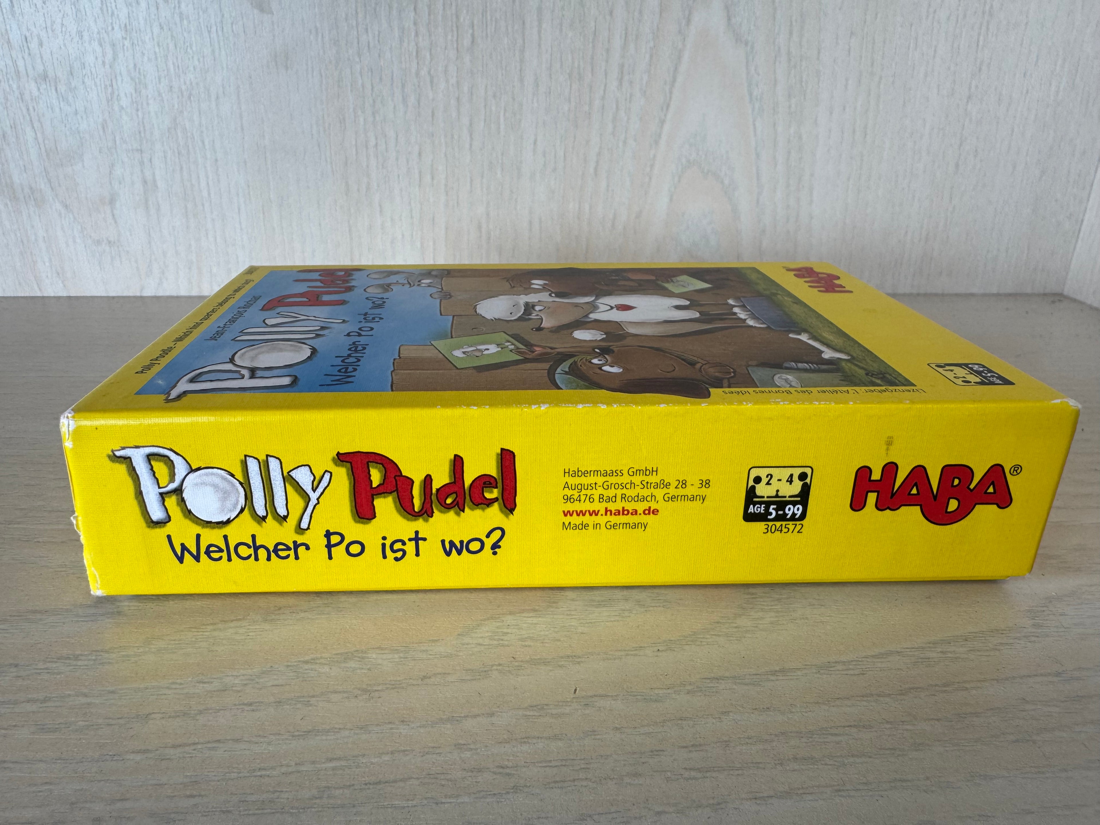 HABA Polly Poodle Kartenspiel, komplett, guter Zustand, mittel, bunt