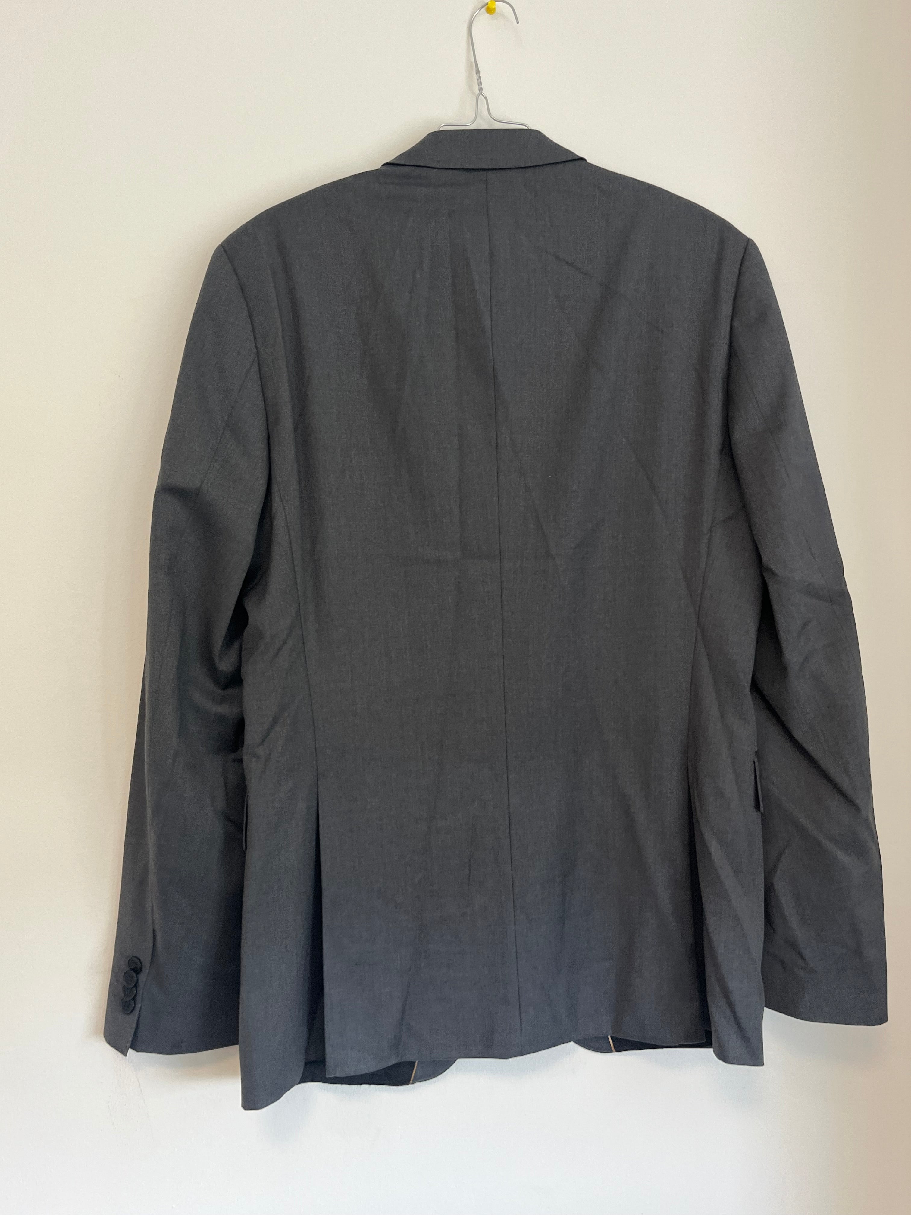 Hugo Boss Herren Anzug 3-teilig Grau, Sakko, Weste & Hose, Gr. 42R, Top Zustand