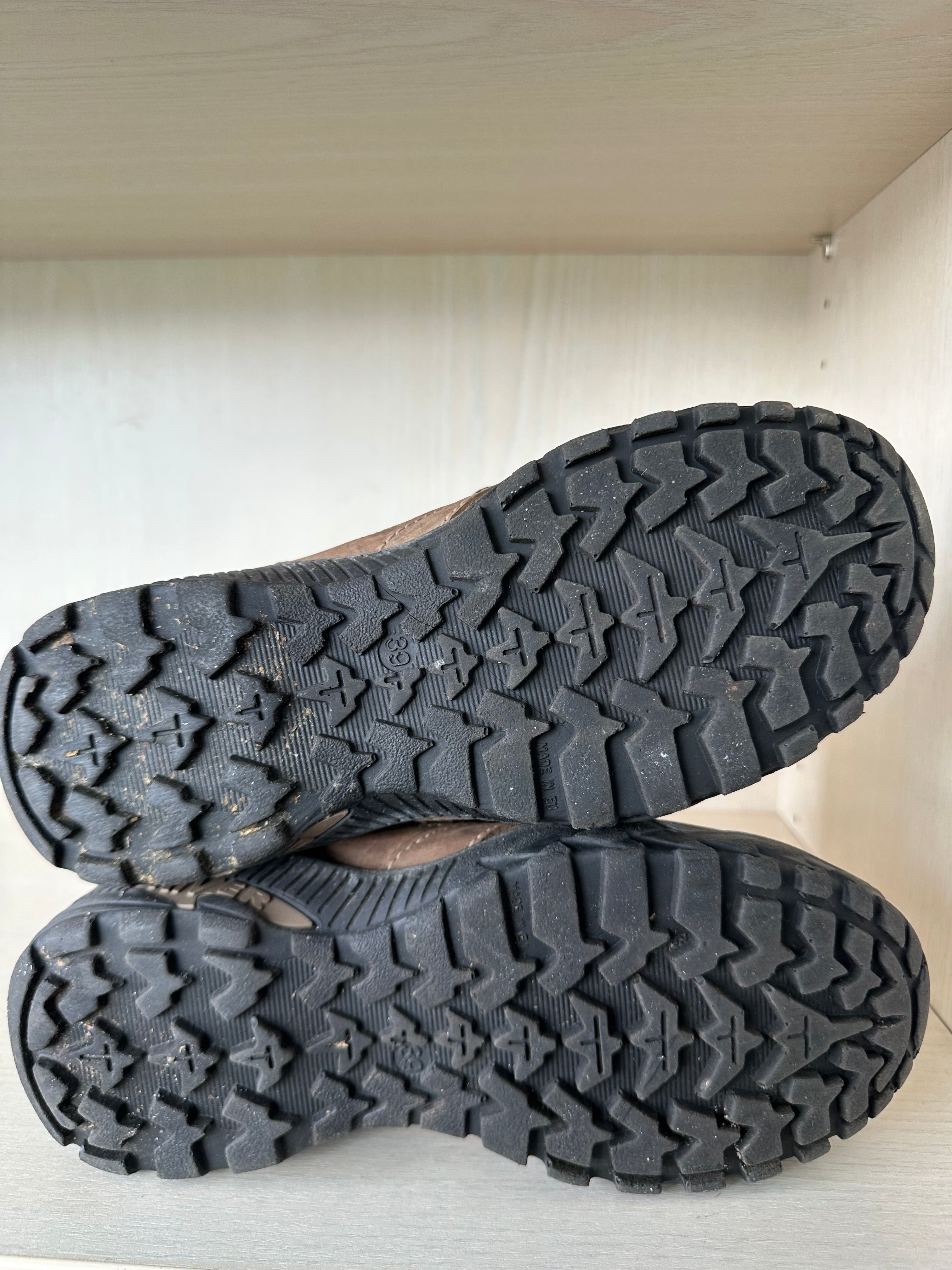 Land Rover Wanderschuhe Gr. 39, Leder/Textil, braun/schwarz, guter Zustand