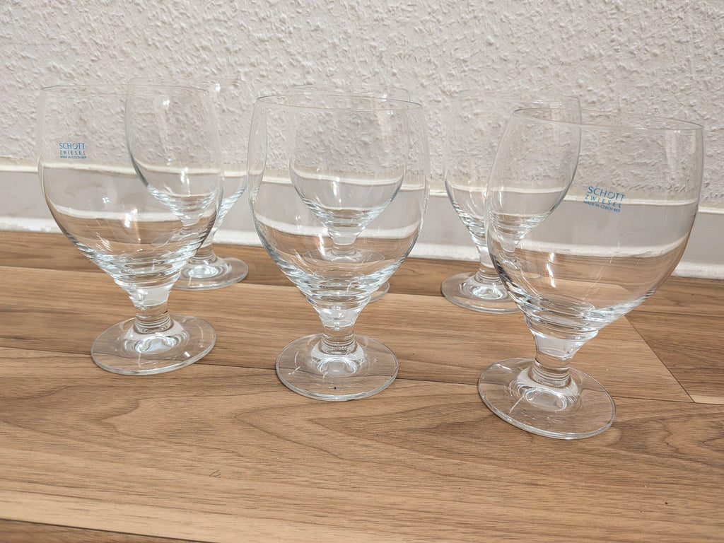 6 Libbey Embassy Royale Kelche 16,25 oz Klar – Sehr guter Zustand