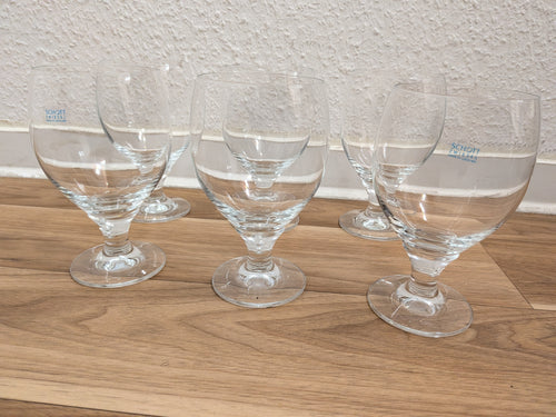 6 Libbey Embassy Royale Kelche 16,25 oz Klar – Sehr guter Zustand
