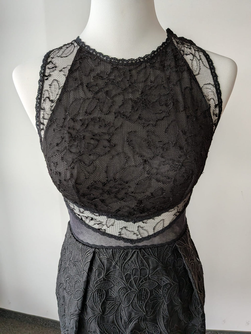 Stella McCartney Spitzenkleid – Schwarz, Spitze, Sehr guter Zustand