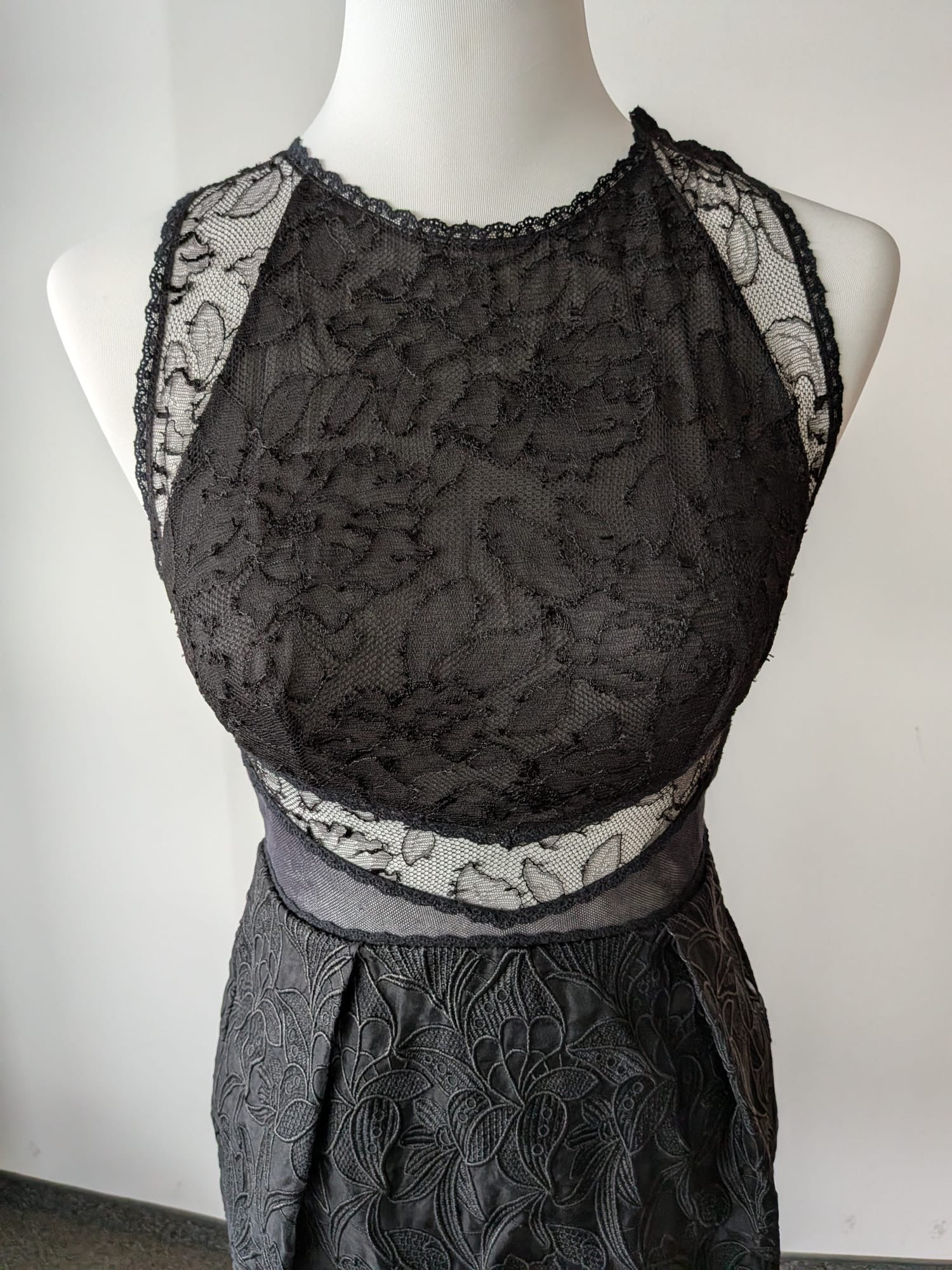 Stella McCartney Spitzenkleid – Schwarz, Spitze, Sehr guter Zustand