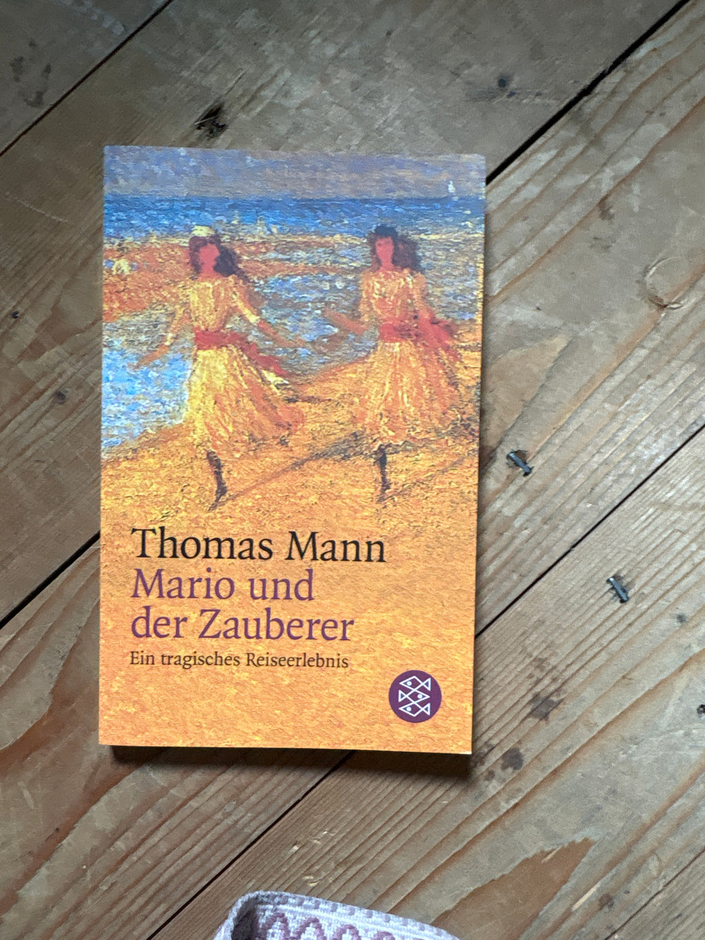 Thomas Mann – Mario und der Zauberer (Deutsch) Fischer Taschenbuch | Sehr gut