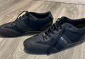 BOSS Lighter Low-Top Sneaker – EU 42, Dunkelblau, Sehr guter Zustand