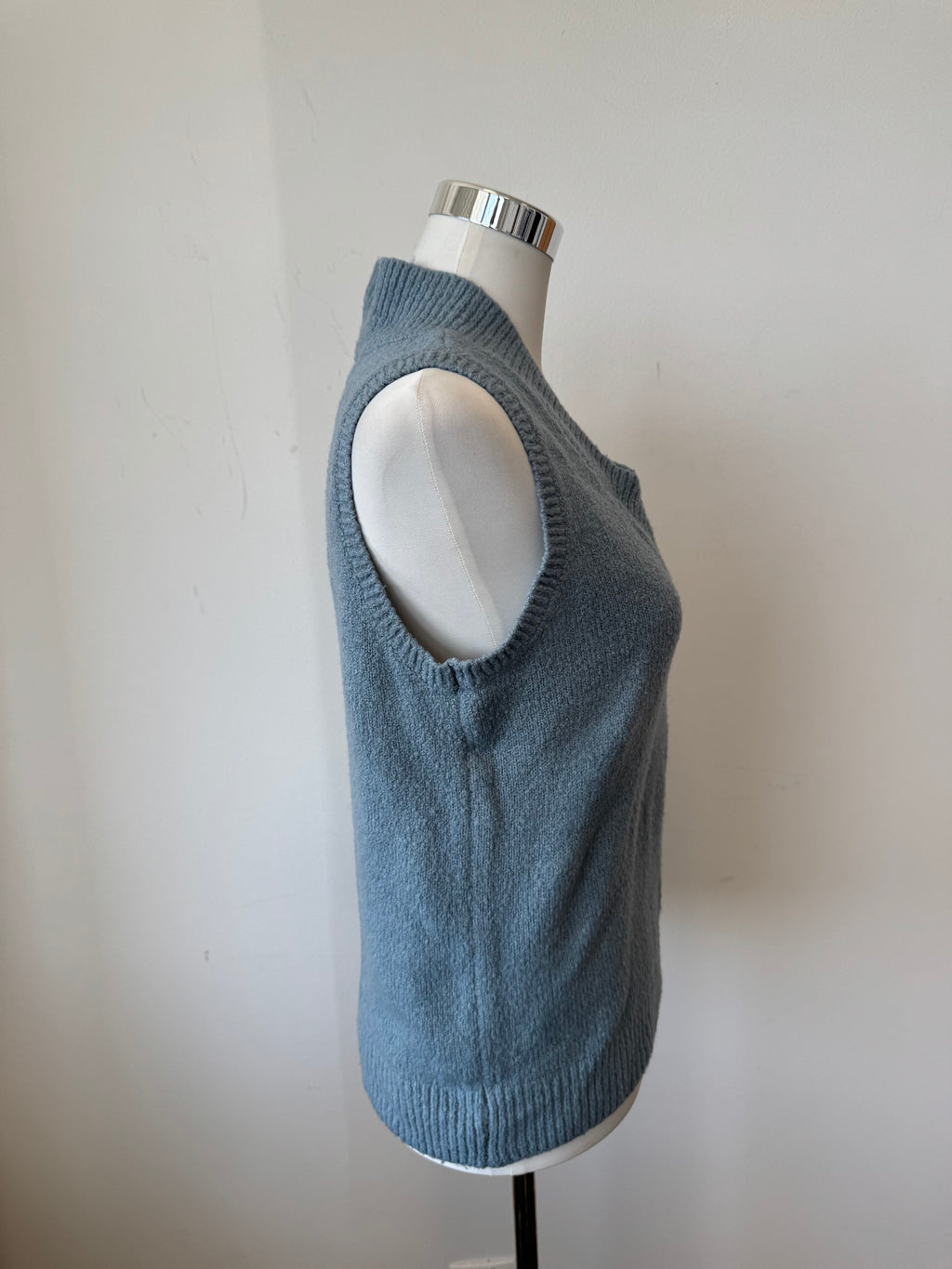 Liberté Essentiel Strickweste – Hellblau, Größe S, Wie Neu