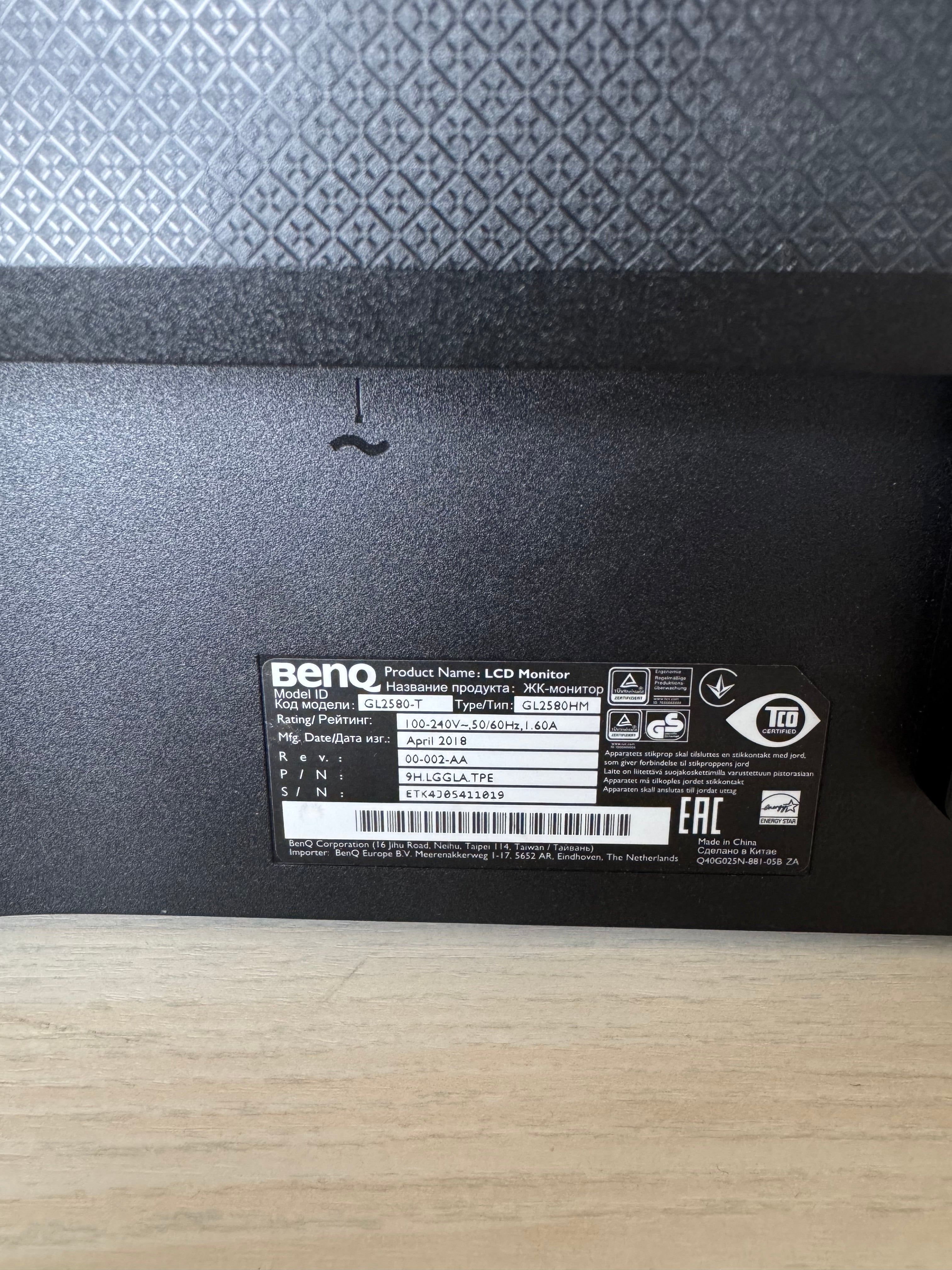 BenQ GW2270 21.5 Full HD Monitor Black (Good, No Stand, VESA Plate)
