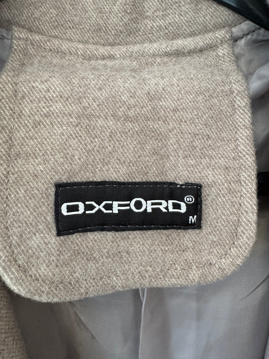 OXFORD Wollmix-Mantel taupe Gr. M – wie neu