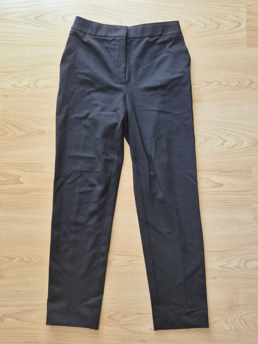 Max Mara Hose | Schwarz | Gr. 38 | Cropped | Guter Zustand