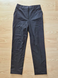 Max Mara Hose | Schwarz | Gr. 38 | Cropped | Guter Zustand