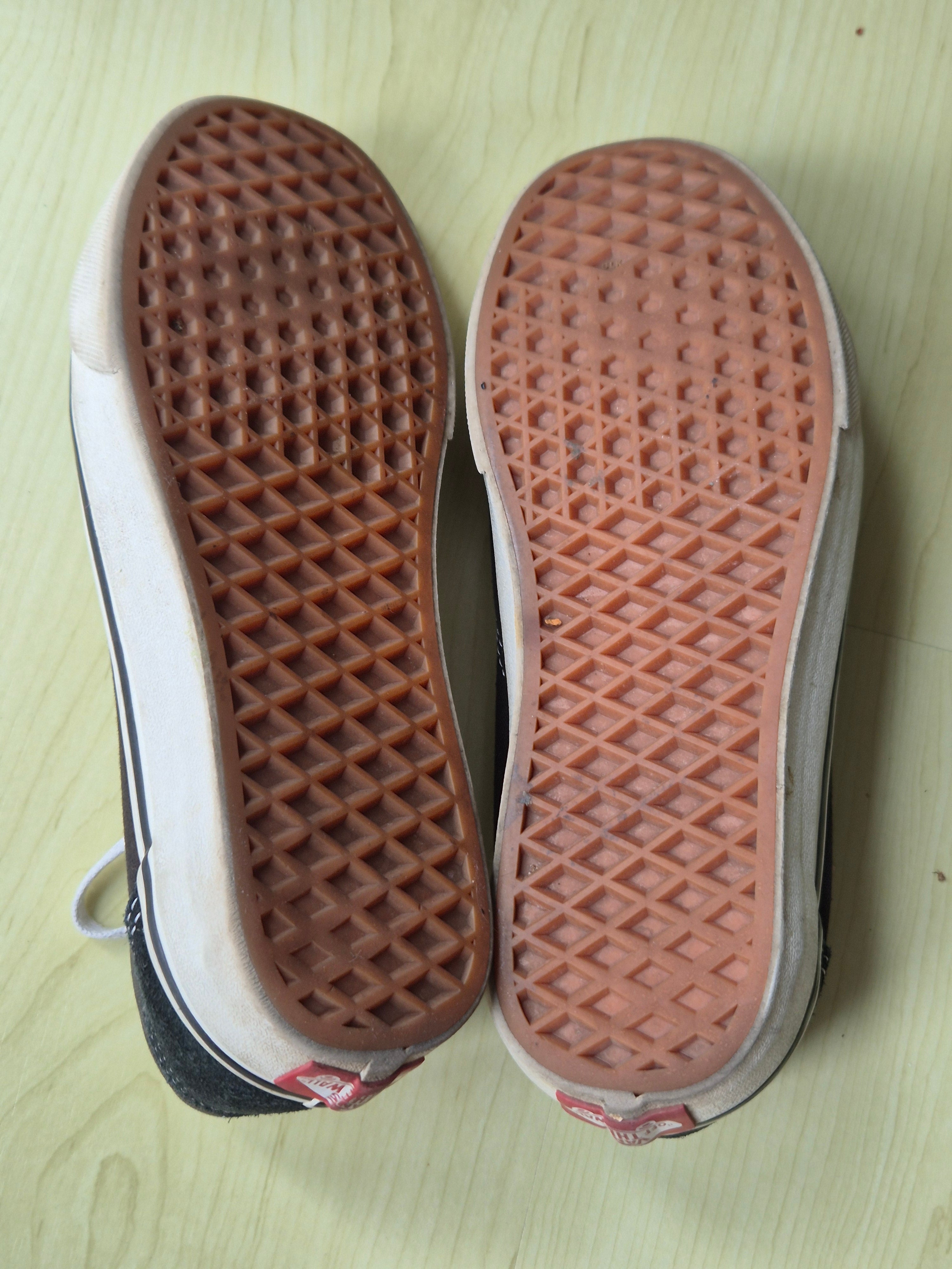 Vans Old Skool Sneaker – Schwarz/Weiß, Canvas/Wildleder, Gr. 38, gebraucht