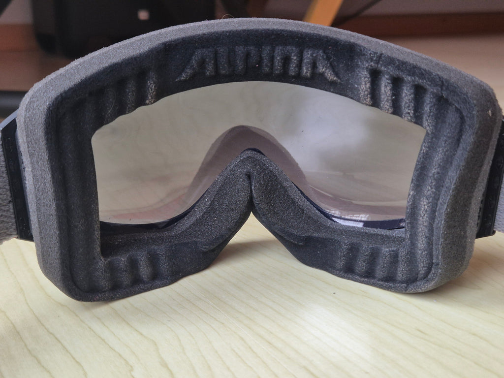 Alpina Cybric HM Ski Goggles Hybrid Mirror Red/Black Universal – Normal Use
