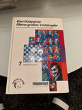 Kasparow – Meine großen Vorkämpfer Bd. 7: Anatoli Karpow + CD-ROM – Olms, Gut