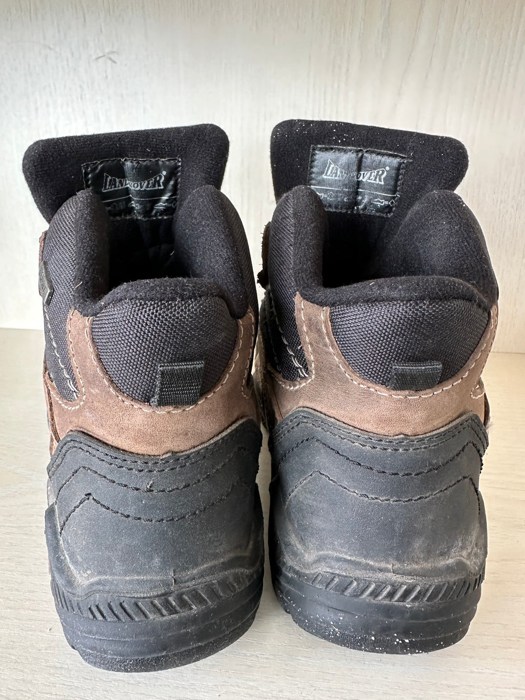 Land Rover Wanderschuhe Gr. 39, Leder/Textil, braun/schwarz, guter Zustand