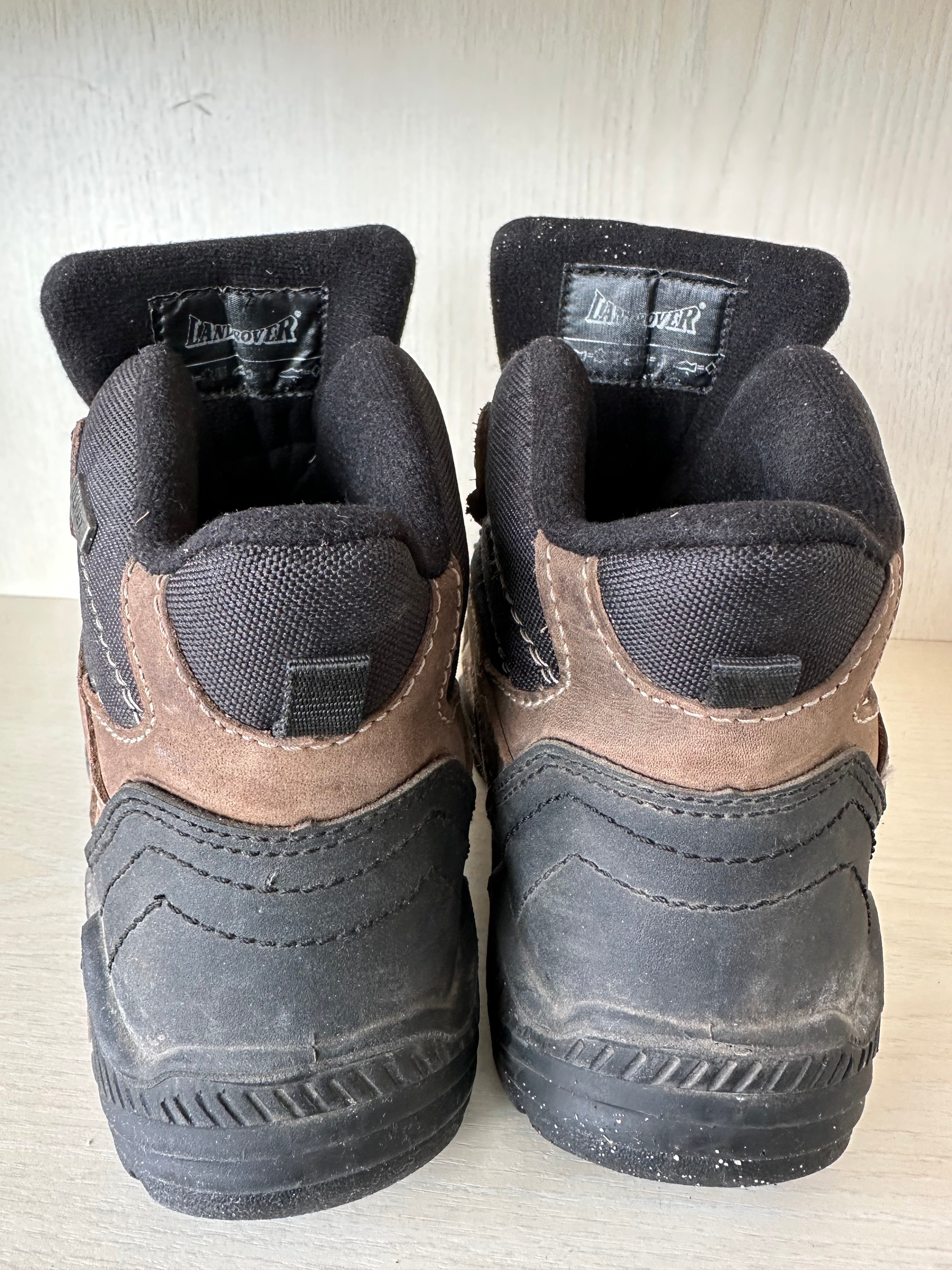 Land Rover Wanderschuhe Gr. 39, Leder/Textil, braun/schwarz, guter Zustand