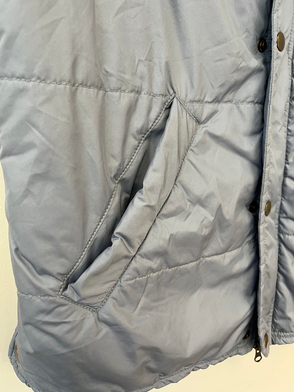 Magee Quilted Weste, Blau, Gr. M, guter Zustand