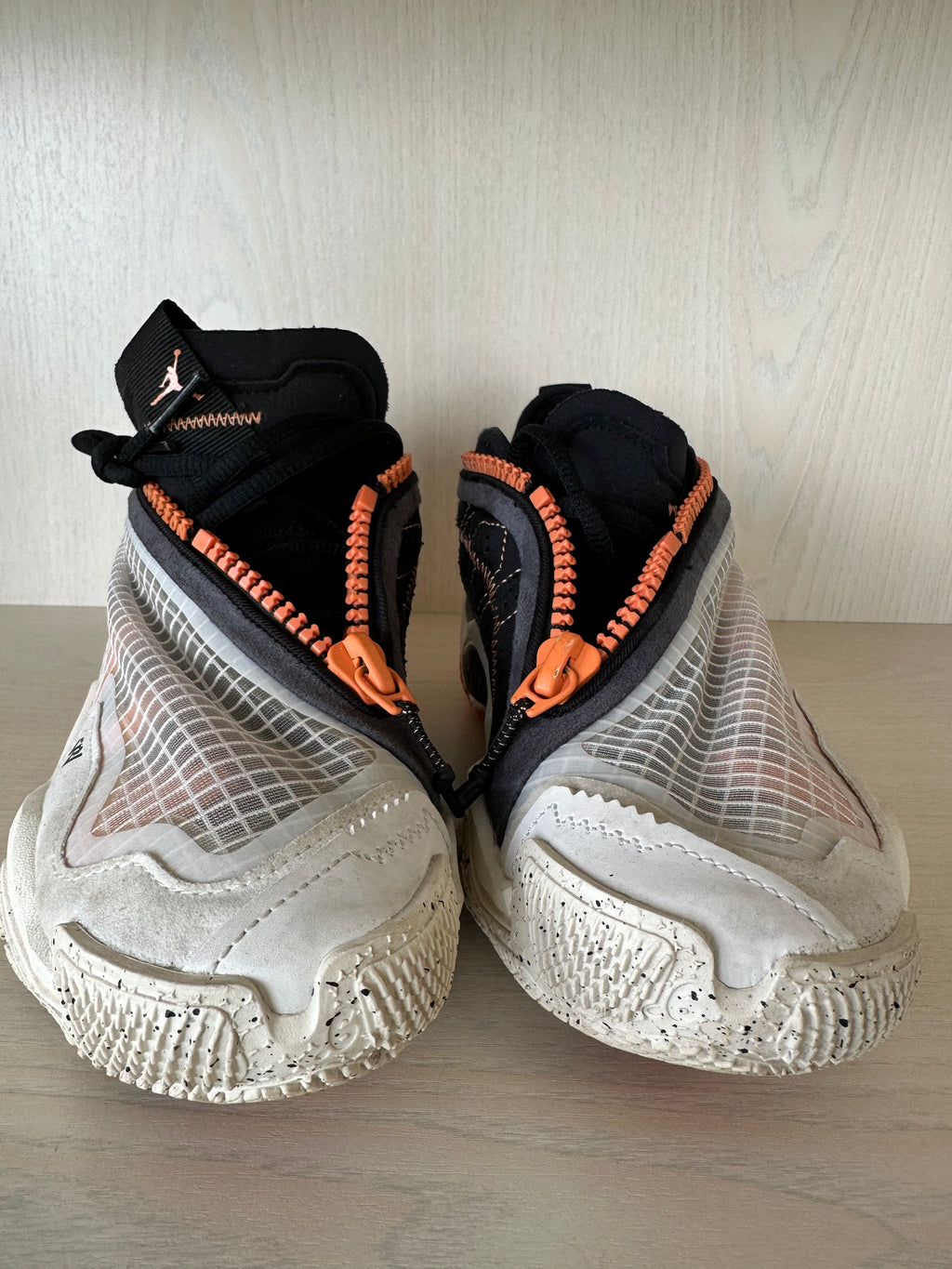 Jordan Why Not Zer0.6 GS Rattan/Orange Trance EU 35 Gebraucht