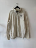 The North Face Glacier 1/4-Zip Fleece Pullover XL White – Normal Use