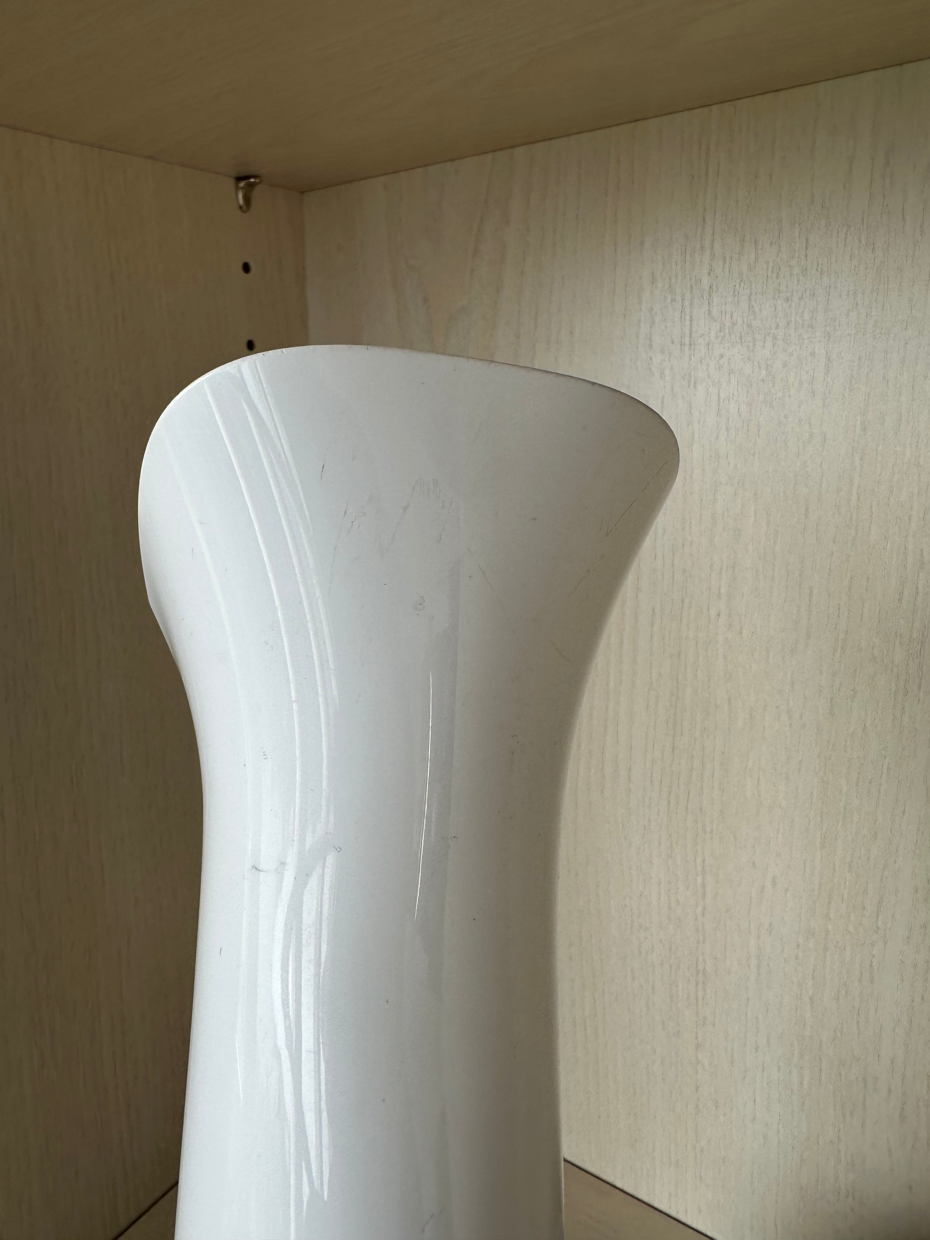 Vorwerk ESS150 Saugschlauch für VK150, 1,5m, Weiß/Grau, guter Zustand