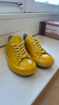 Veja x Mansur Gavriel Campo Leder Sneaker Gelb EU 37 Zustand Gut
