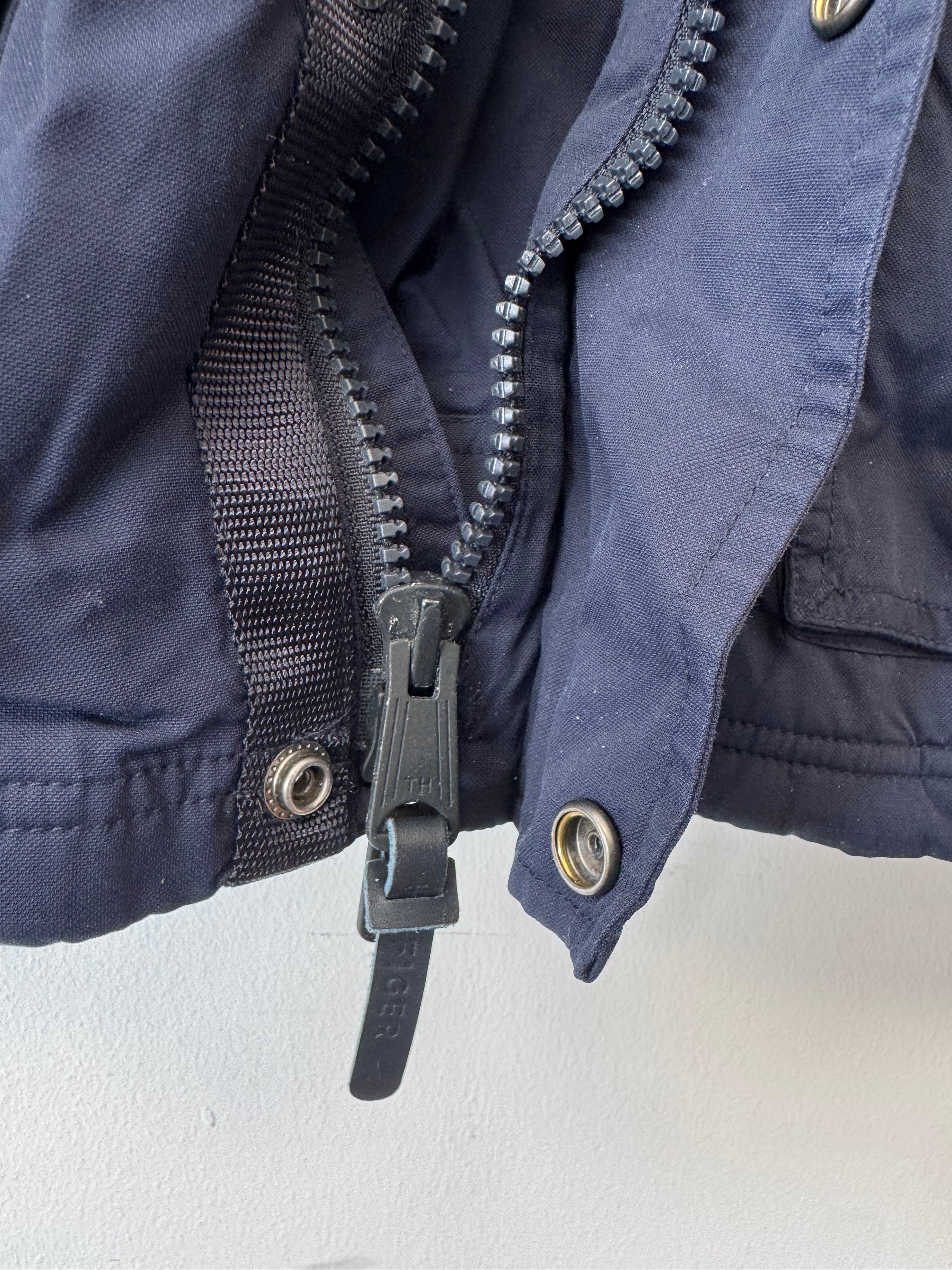 Tommy Hilfiger Tucker Sherpa Lined Winter Jacket, Blue, Size L, New