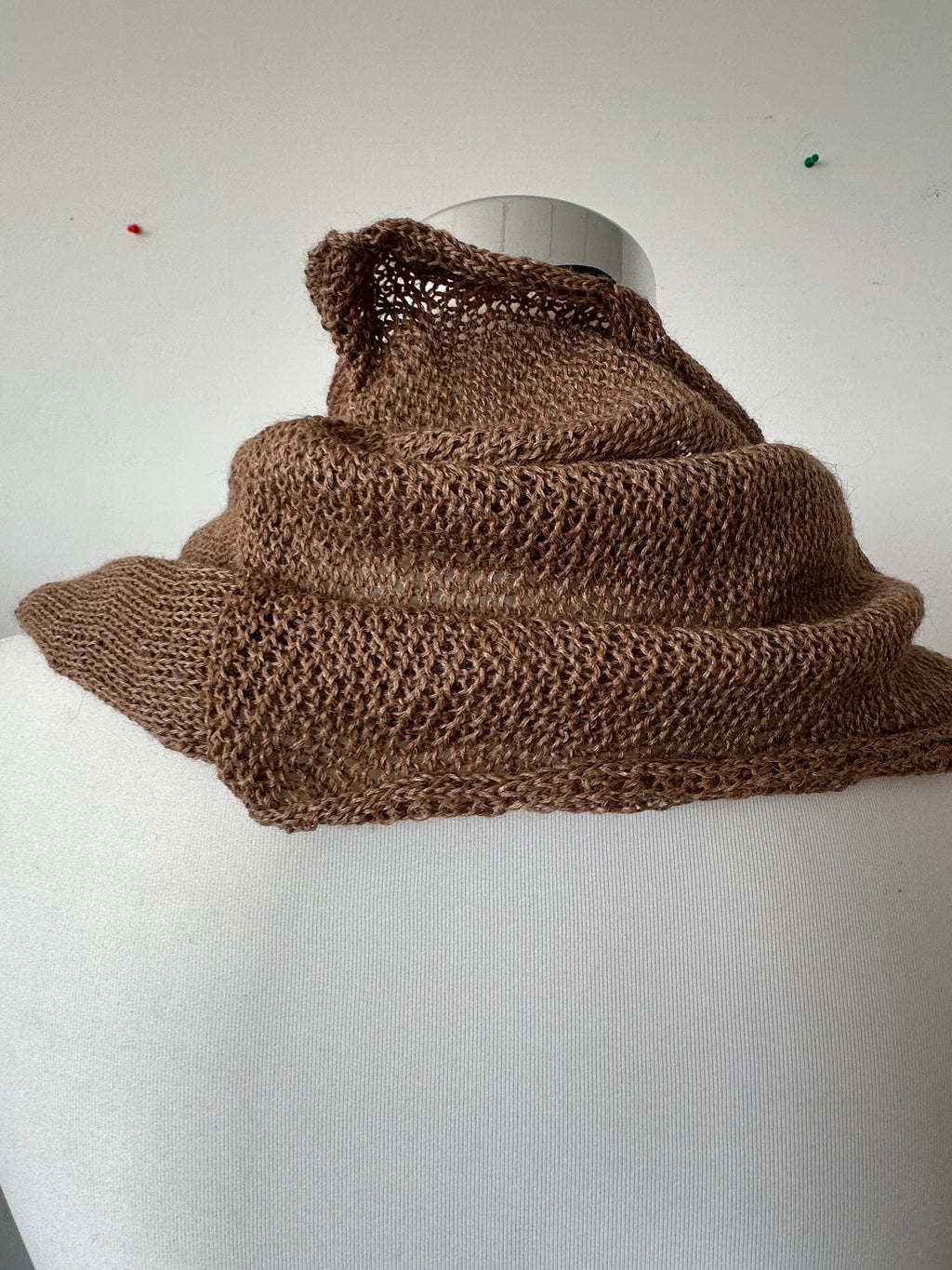 Sol Alpaca Infinity Schal Baby Alpaka One Size Braun Wie Neu