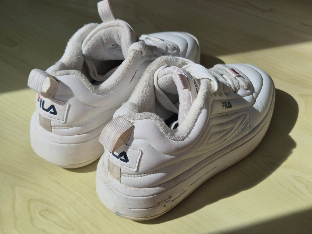 Fila Superbubble WMN White Sneakers EU 42 / US 10.5 – Normal Use