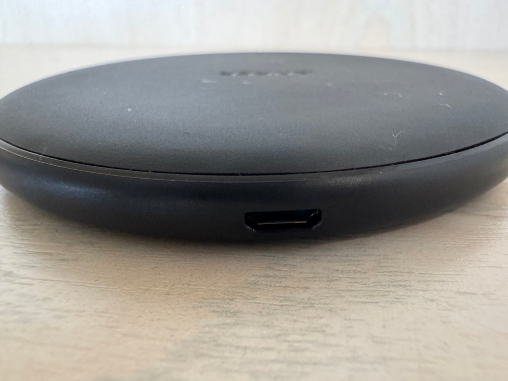 Anker 313 Qi Wireless Ladepad + 24W Dual USB Ladegerät – Schwarz, Gut, 10cm