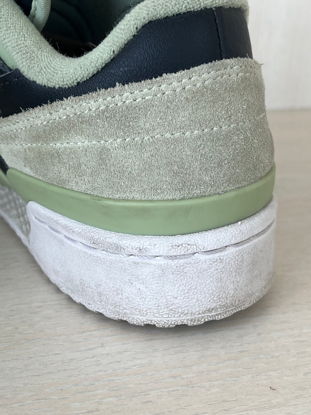 Adidas Forum Exhibit Low GZ0936 Core Black/Almost Lime EU 40⅔ | Guter Zustand