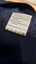 Iris Bayer Quilted Equestrian Vest Navy Blue Size 38 (M) – Good Condition