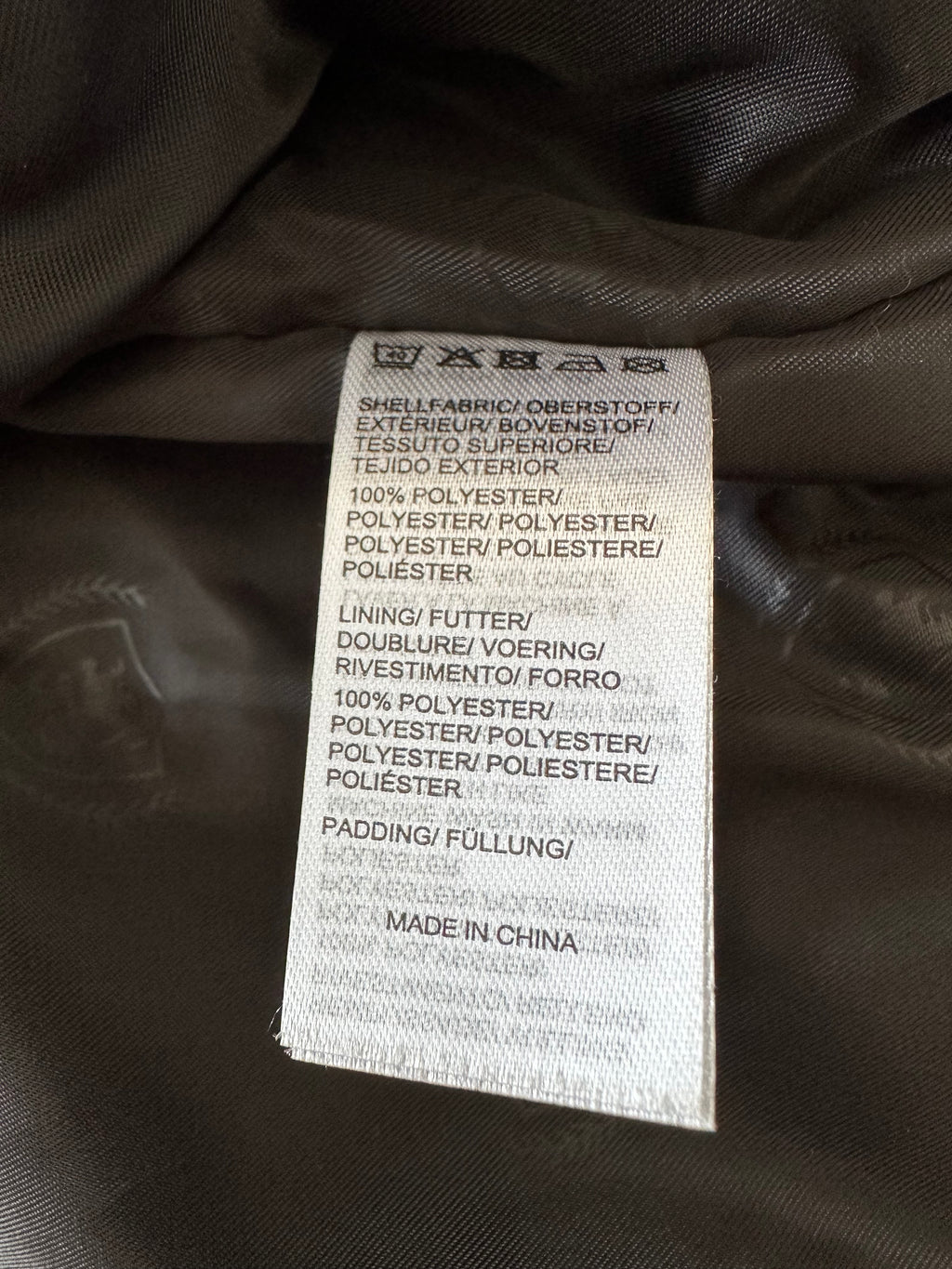 Dunmore Bomberjacke XL Tan – wie neu