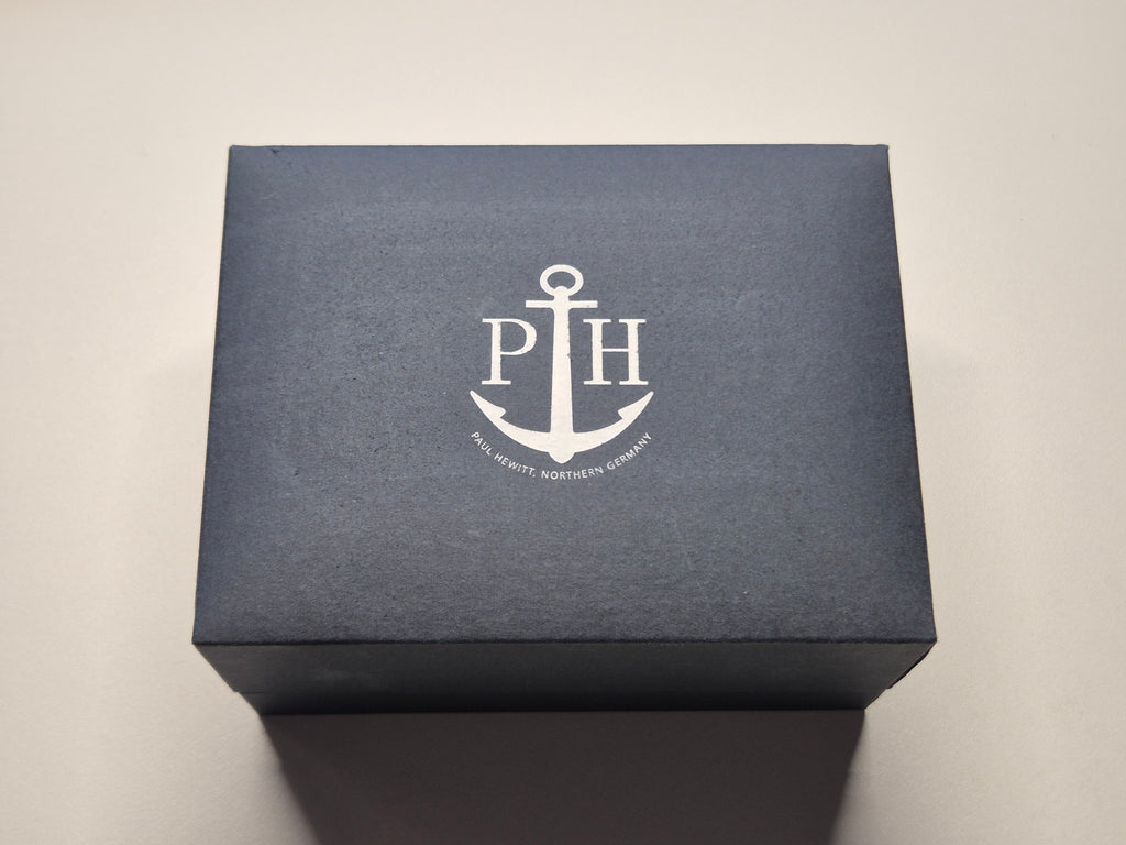 Paul Hewitt Sailor Line 39mm Rose Gold Watch + Anchor Bracelet, Like New