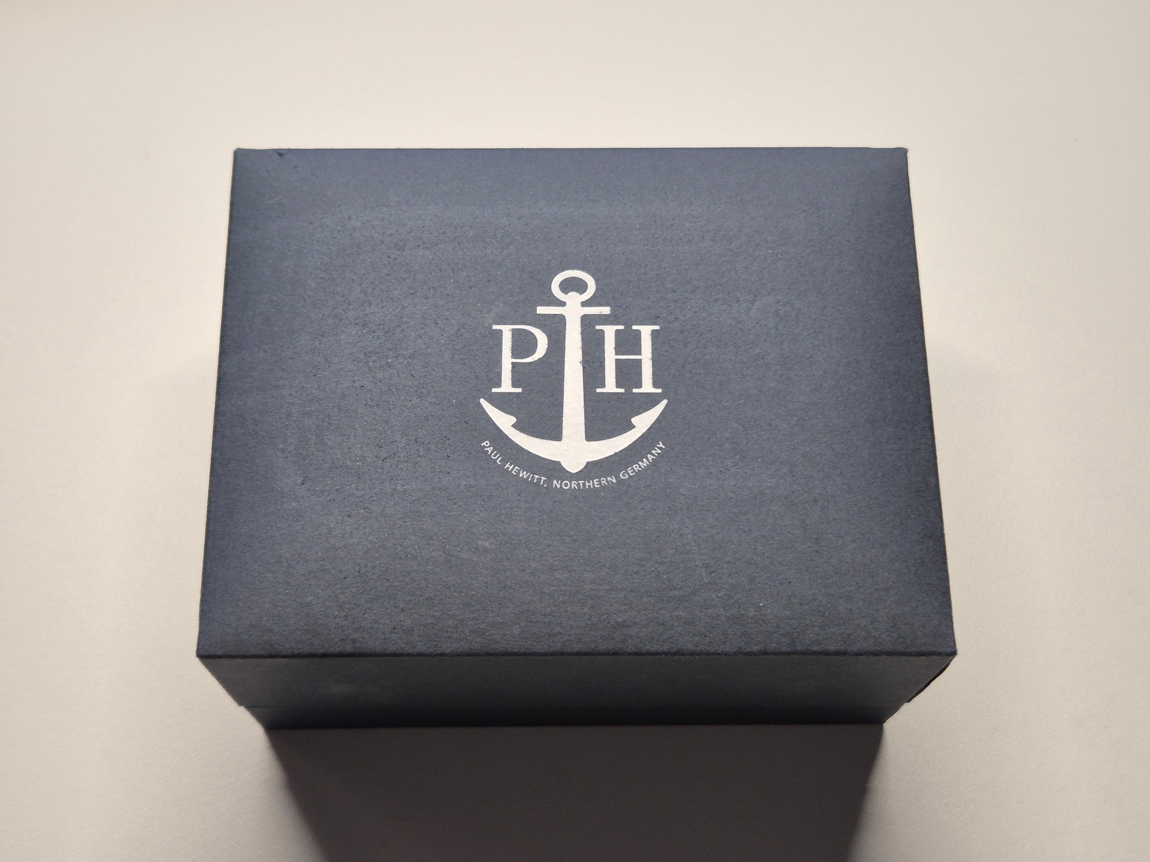Paul Hewitt Sailor Line 39mm Rose Gold Watch + Anchor Bracelet, Like New