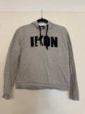Karl Lagerfeld IKON Hoodie Grau Größe S Guter Zustand