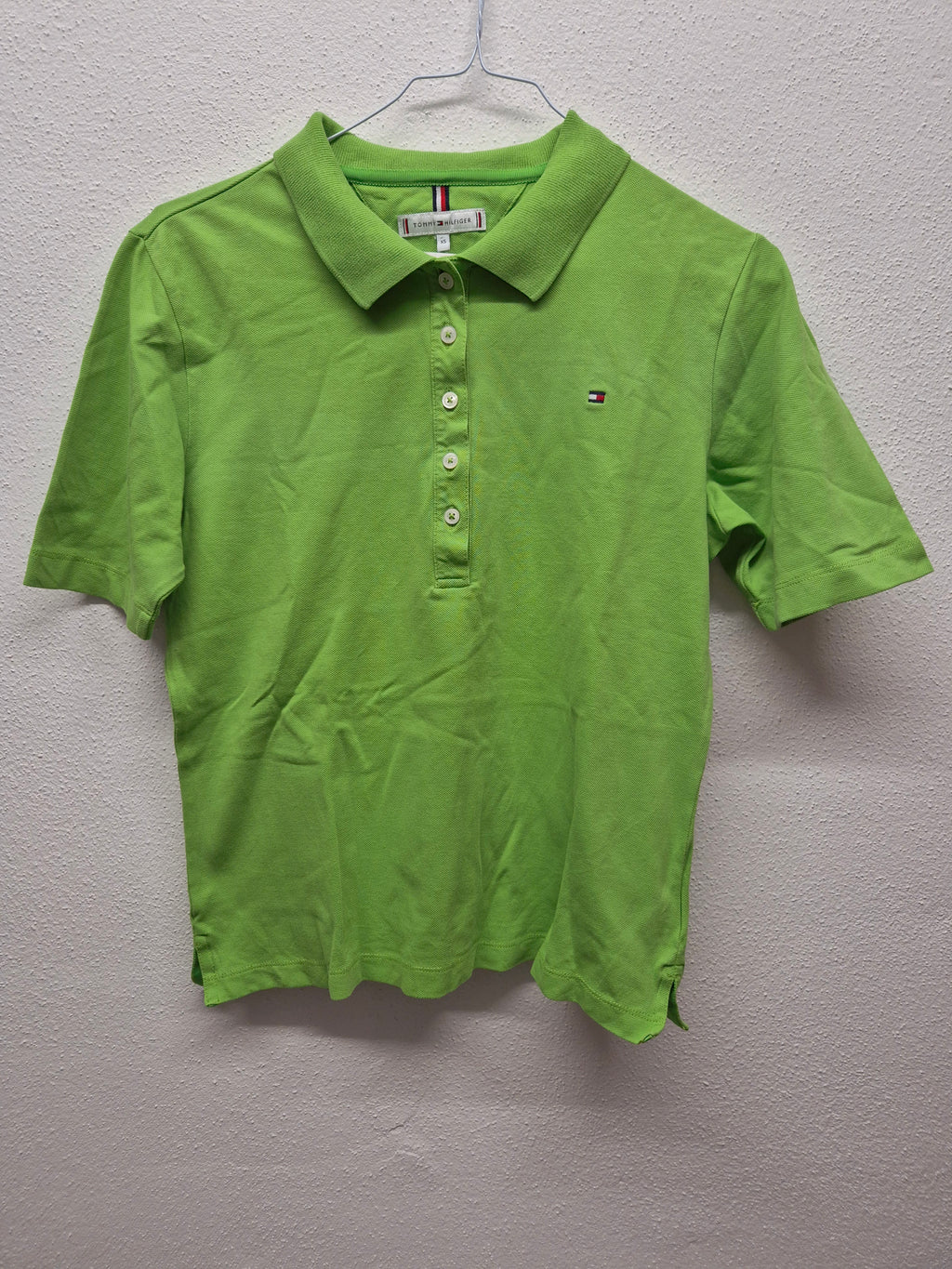 Tommy Hilfiger Classic Polo – XS – Grün – Guter Zustand