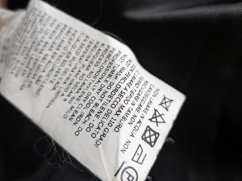 Weekend Max Mara Wollmantel, Schwarz, EU 36 – Gürtel inkl., Guter Zustand
