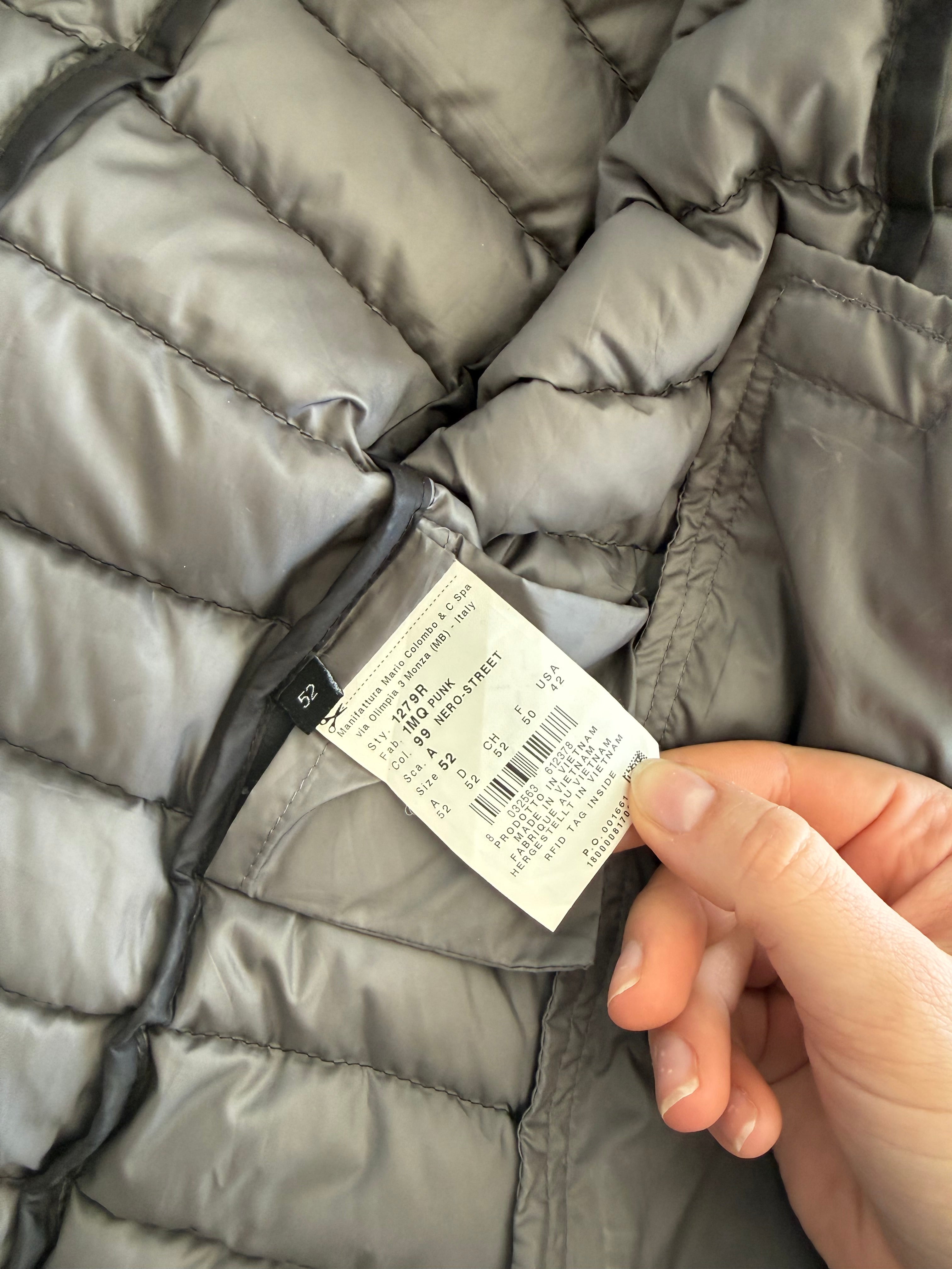 Colmar Originals Men’s Lightweight Down Jacket Black Size 52/L – Good Condition