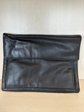 Bellino Leather Portfolio Organizer – Deutsche Bank OEM, Good, 38x28x5cm, Black
