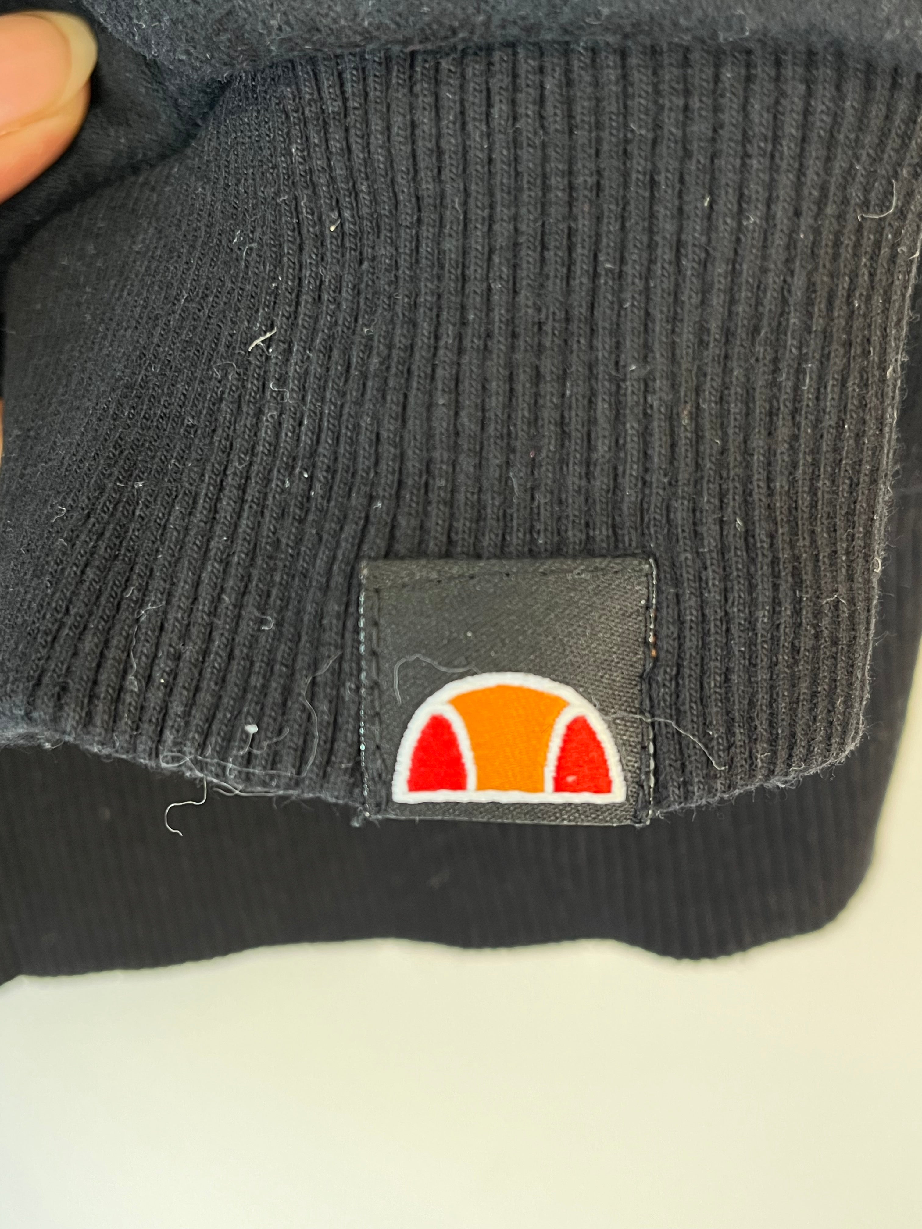 Ellesse Kiamto 2 Kids Sweatshirt Black 158-164 (13/14Y) Good Condition