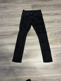 Nudie Jeans Lean Dean Dry Cold Black W30 L32 Organic Denim, Good Condition