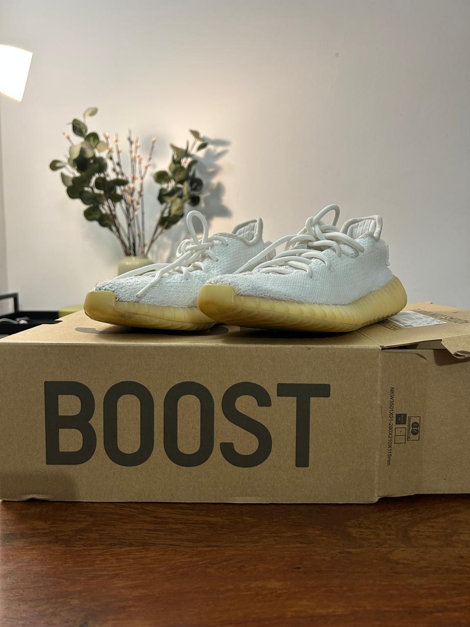 Adidas Yeezy Boost 350 V2 Cream – Gr. 36 – Guter Zustand, leichte Gebrauchsspuren