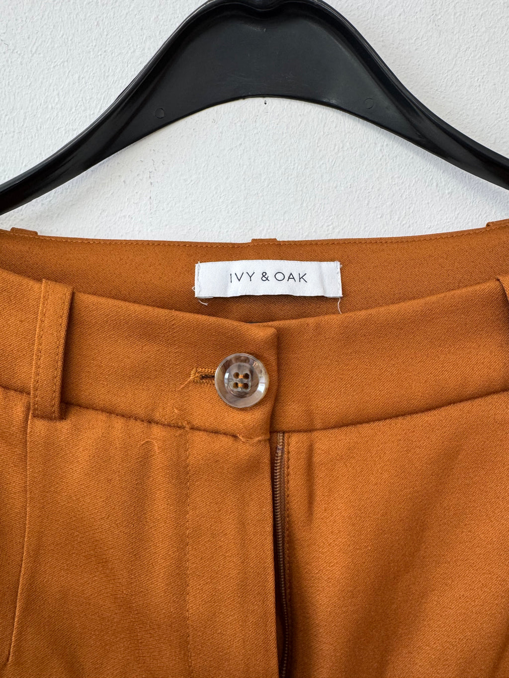 Ivy & Oak Damen Anzug, Camel, Gr. 38, sehr guter Zustand