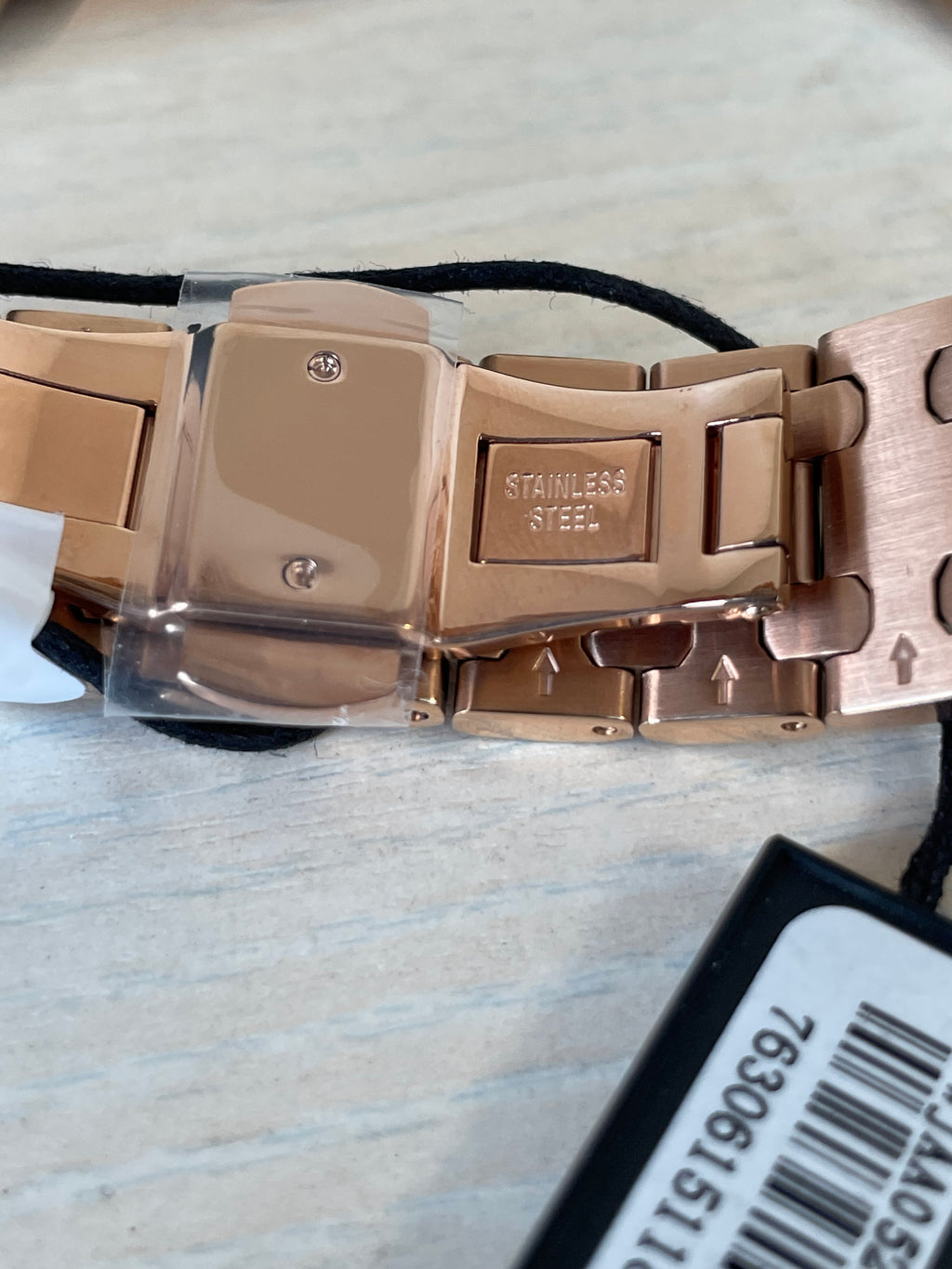 Philipp Plein PJAA0522 Quarzuhr 44mm Roségold Neu mit Etikett