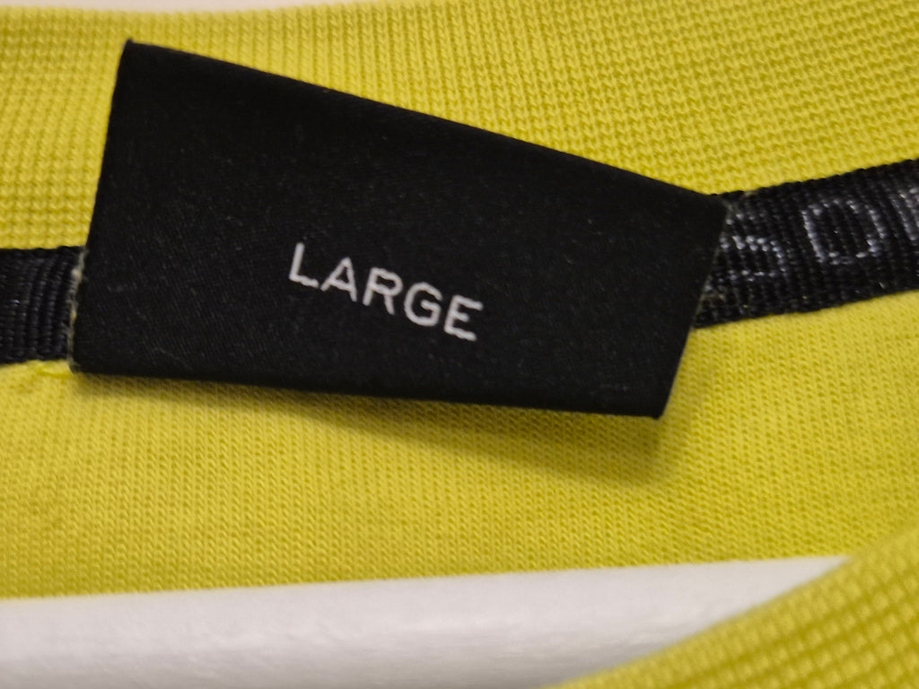 Strellson Sweatshirt Ives-RP – Gelb, Größe L, 100% Baumwolle, Sehr gut